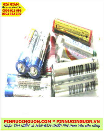Pin R06 AA; Pin tiểu AA 1.5v R6 Heavy Duty thông dụng dành cho đồ chơi Trẻ em các hãng 